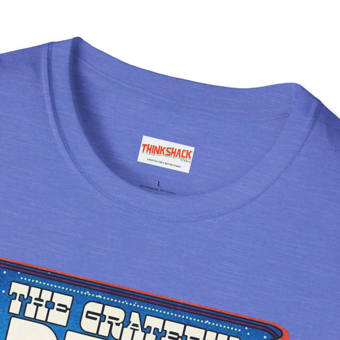 Grateful Dead Concert Shirt Vanderbilt University 1972 - StealieShop